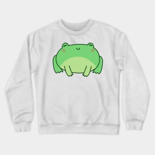 Sleepy Frog Crewneck Sweatshirt